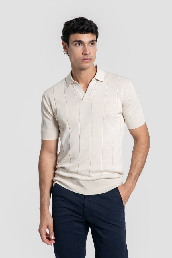 Polo Punto Hueso