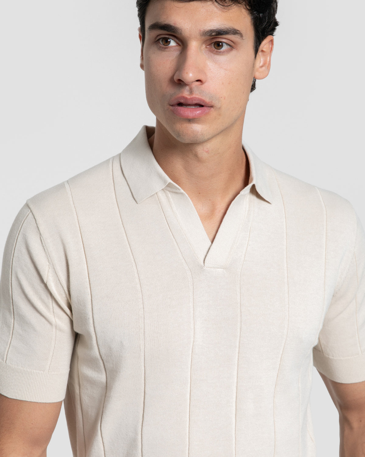 Polo Punto Hueso