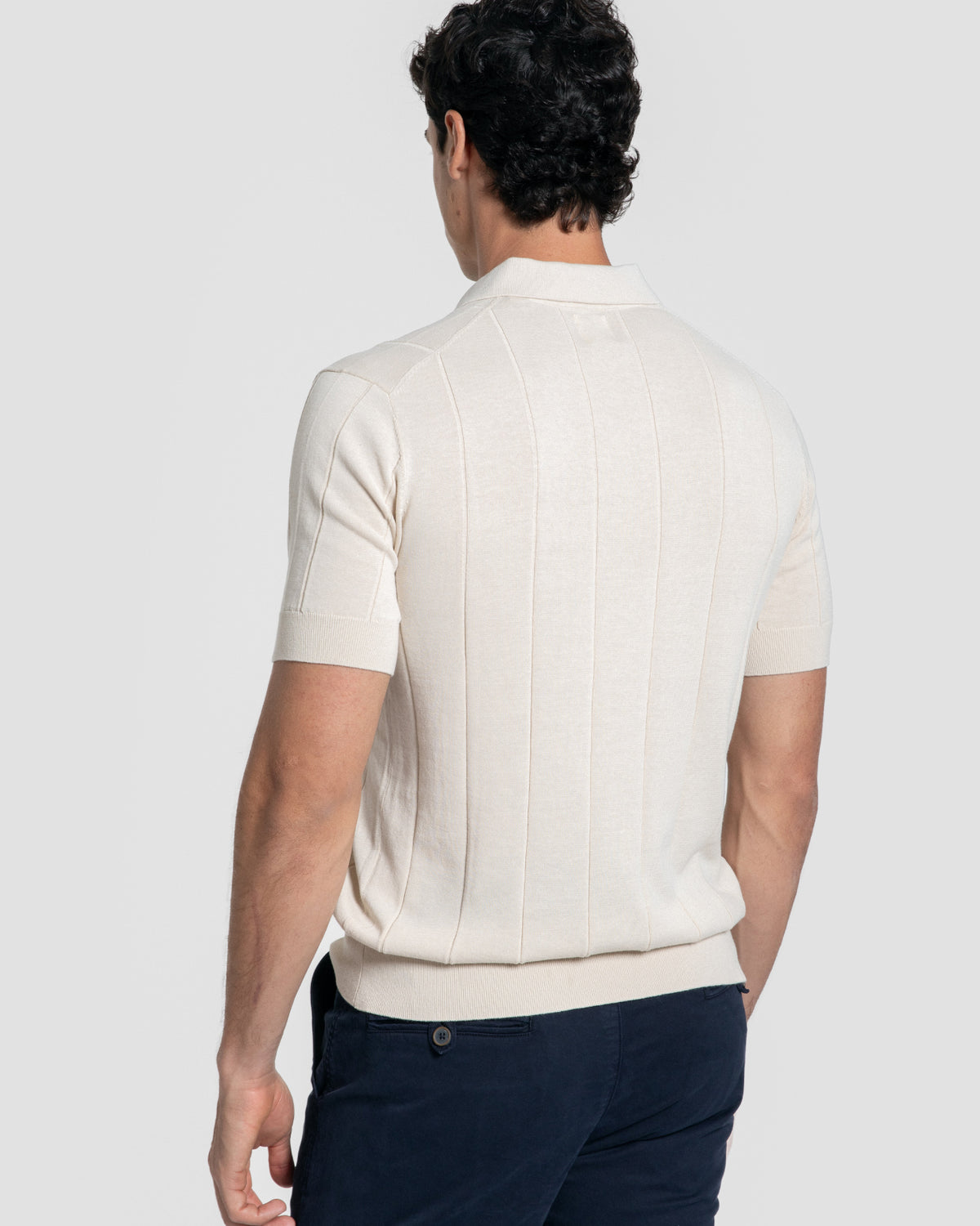 Polo Punto Hueso