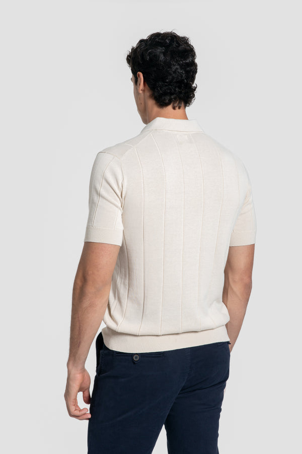 Polo Punto Hueso