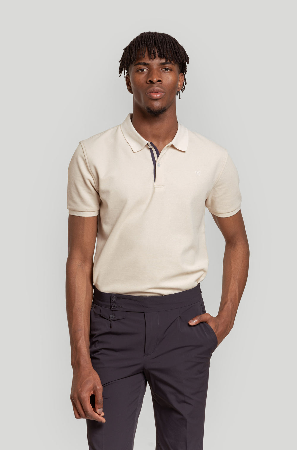 Polo Pique Hueso