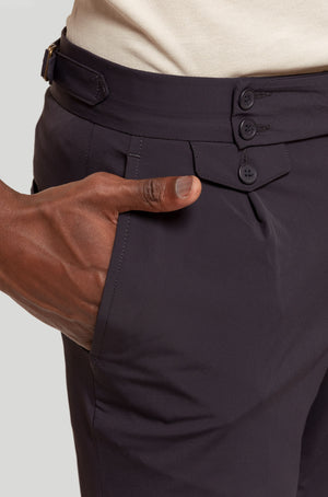 Pantalon de Vestir Tejido Tecnico