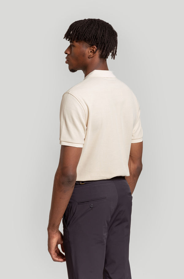 Polo Pique Hueso