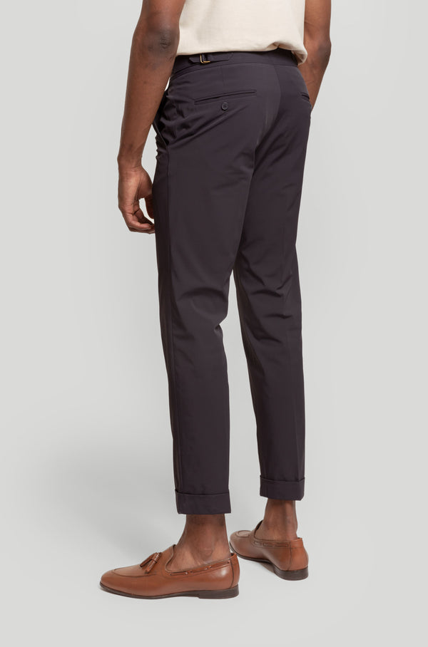 Pantalon de Vestir Tejido Tecnico