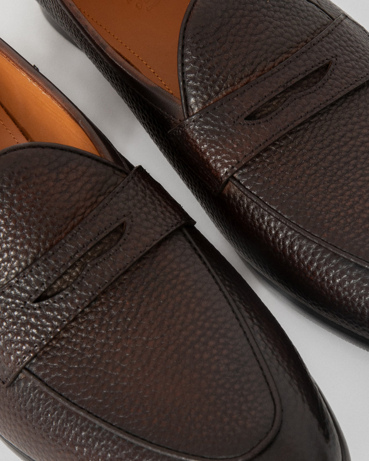Mocassim Pele Efeito Textura