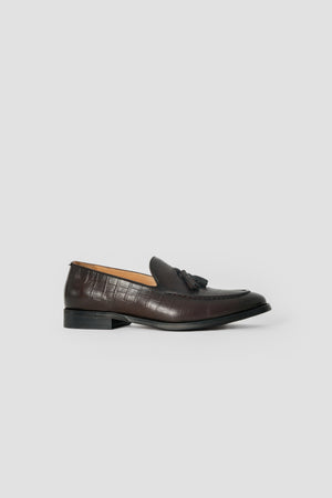 Mocassim Borlas Efeito Crocodilo