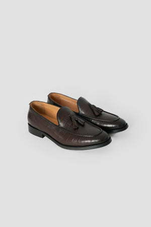 Mocassim Borlas Efeito Crocodilo