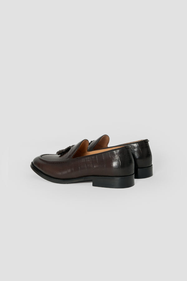 Mocassim Borlas Efeito Crocodilo