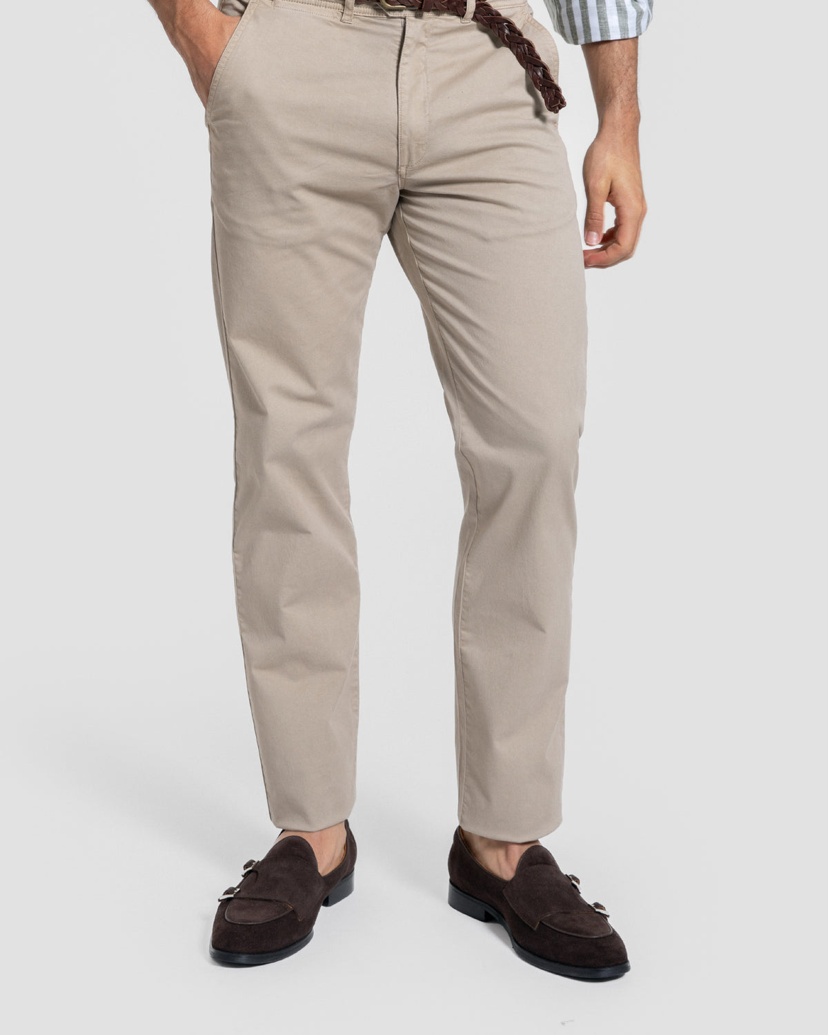 Chino Regular Camel