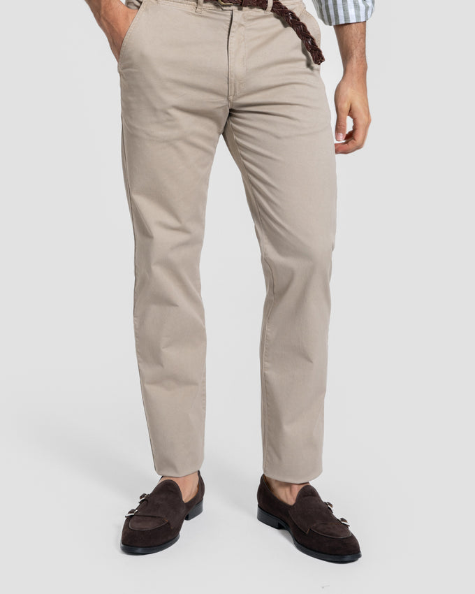 Chino Regular Camel