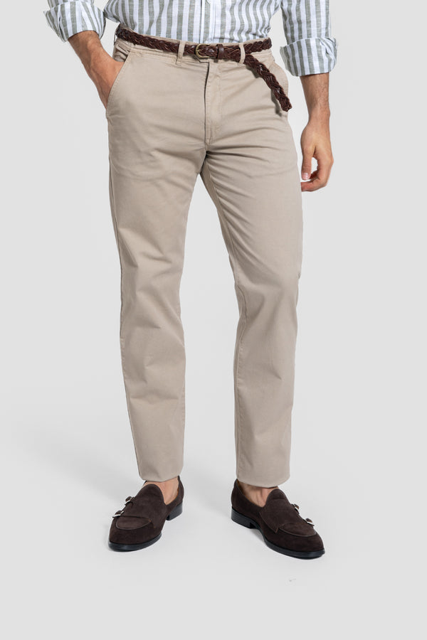 Chino Regular Camel