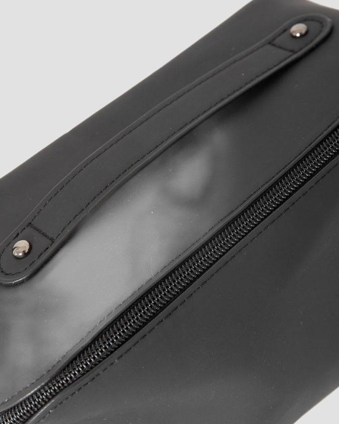 Neceser de viaje Negro