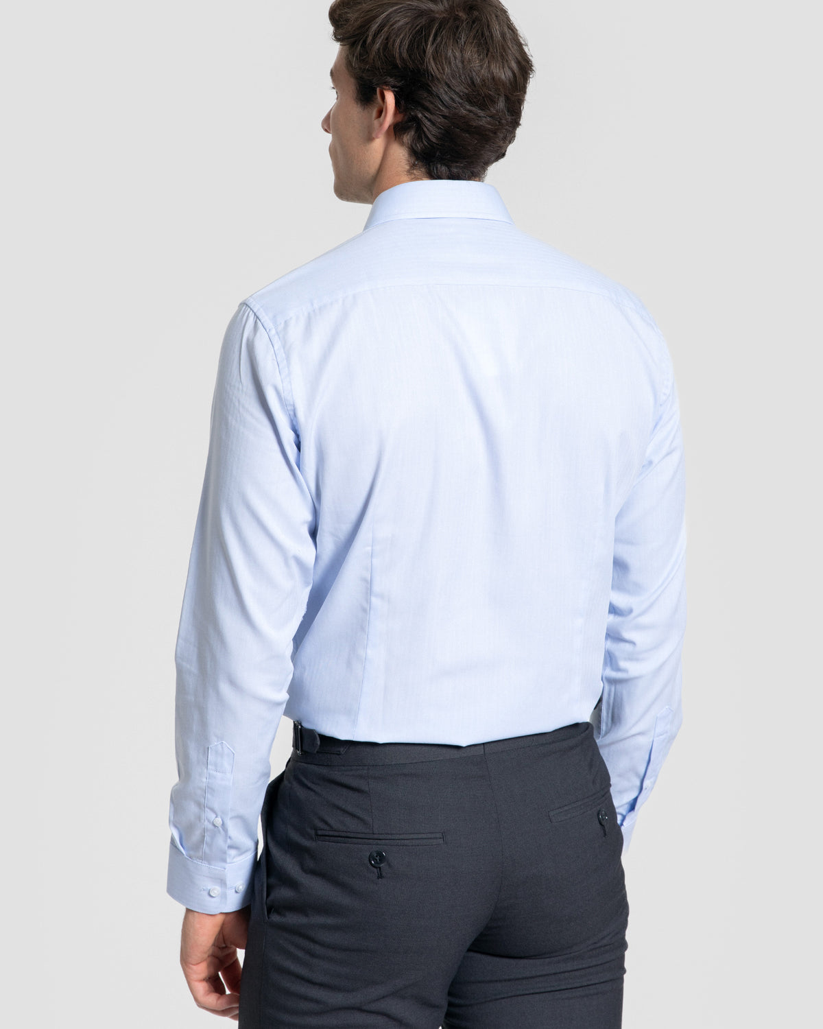Camisa Vestir Espiga Celeste
