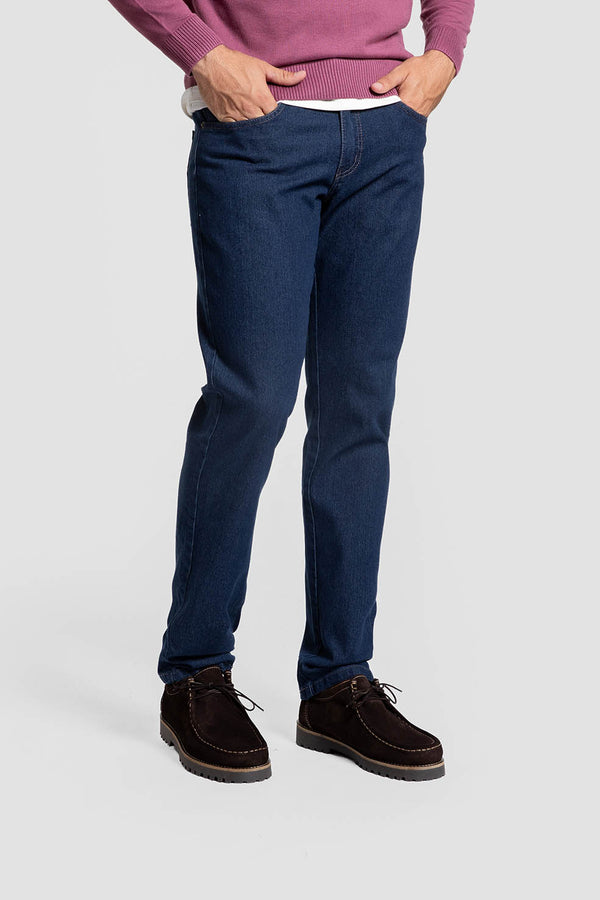 JEANS REGULAR AZUL OSCURO