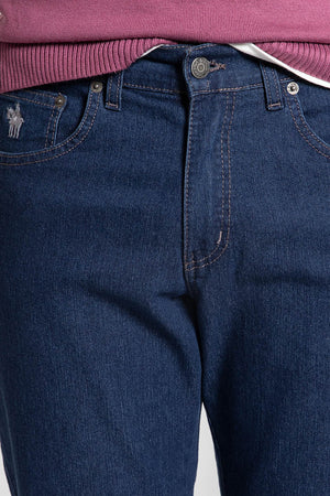 JEANS REGULAR AZUL OSCURO