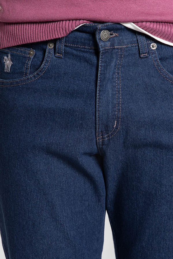 JEANS REGULAR AZUL OSCURO