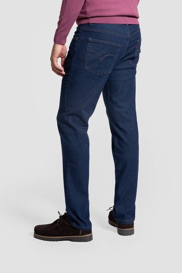 JEANS REGULAR AZUL OSCURO