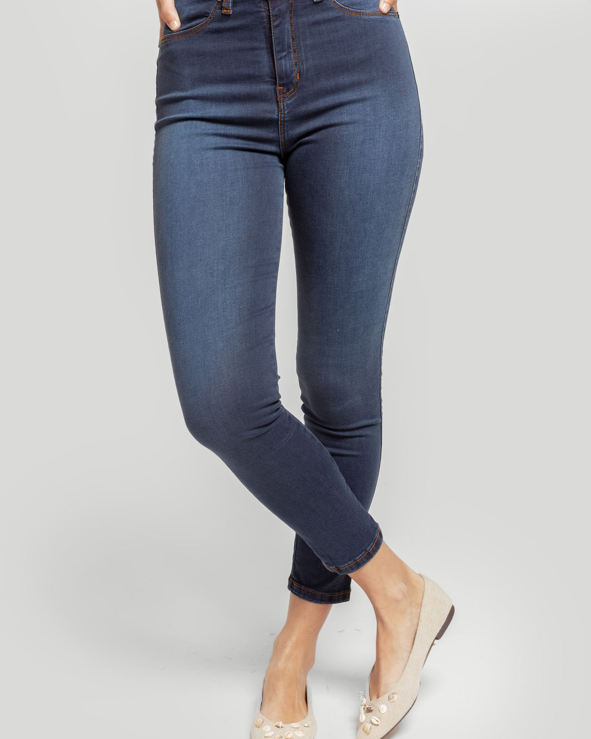 Pantalon Skinny Denim - Raíces