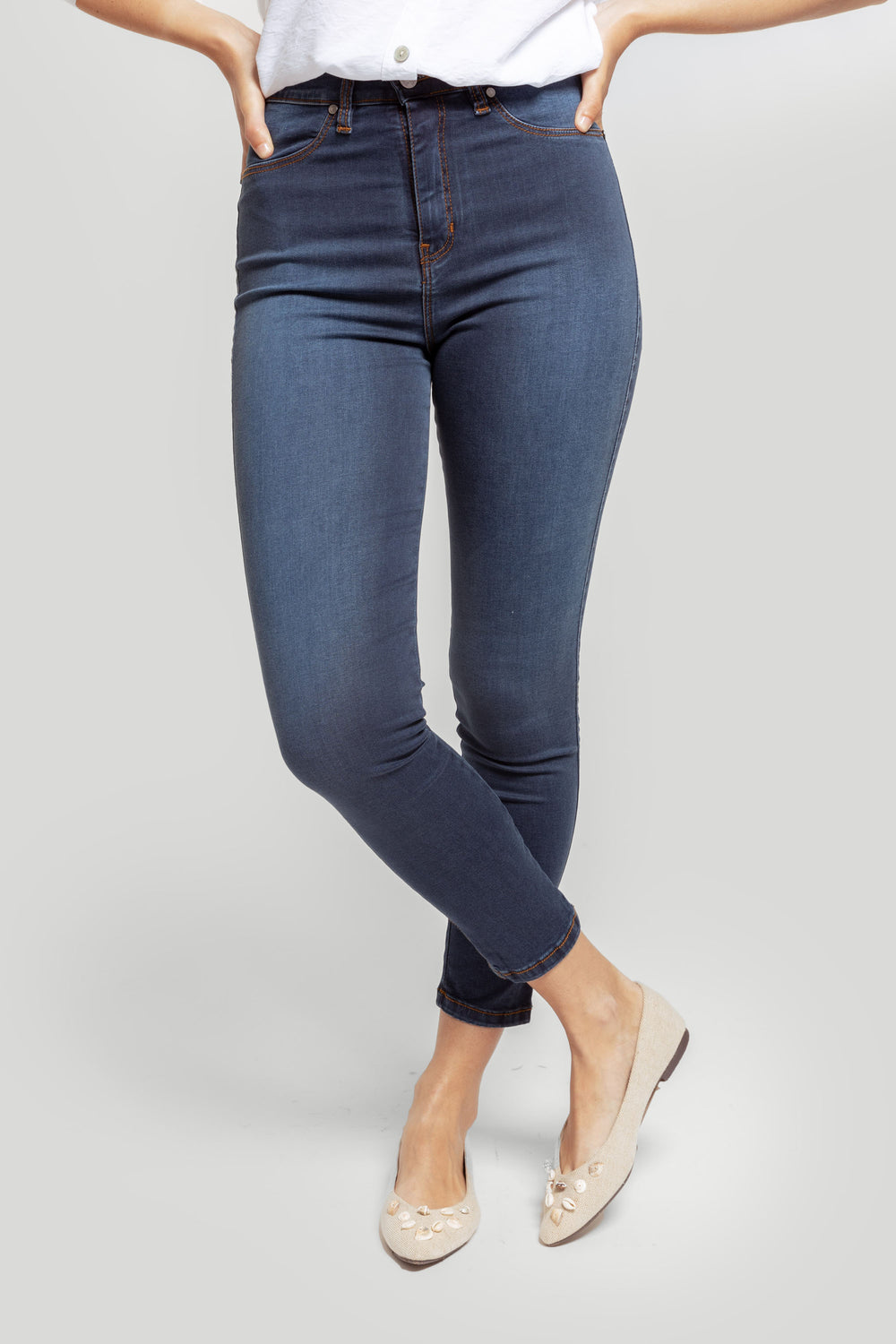 Pantalon Skinny Denim