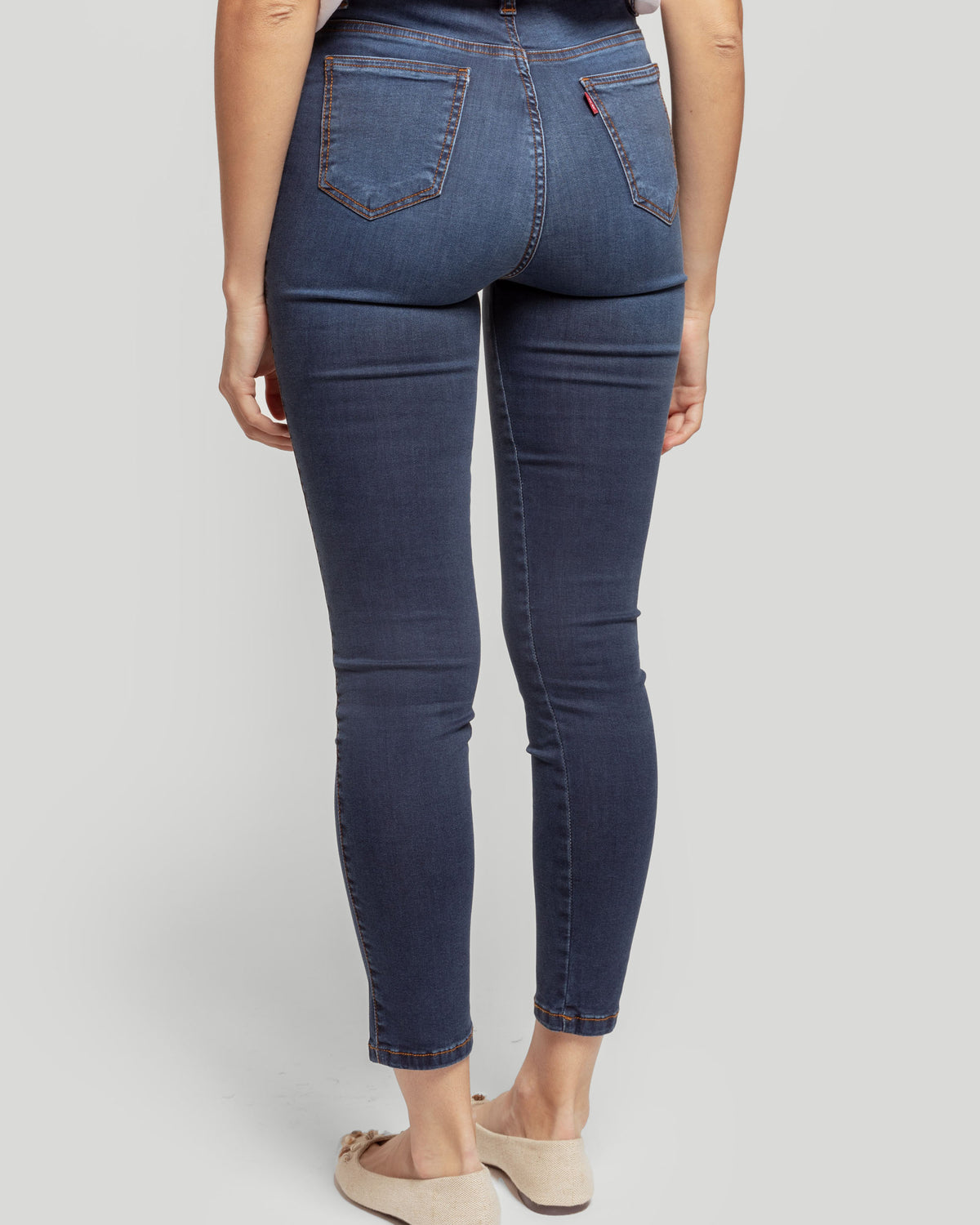 Pantalon Skinny Denim - Raíces