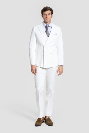 Americana Cruzada Amalia Blanca