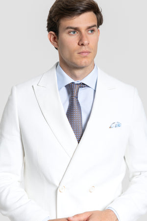 Americana Cruzada Amalia Blanca