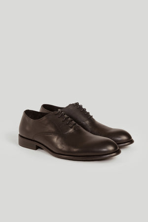 Zapato Fandilla Negro Cuero