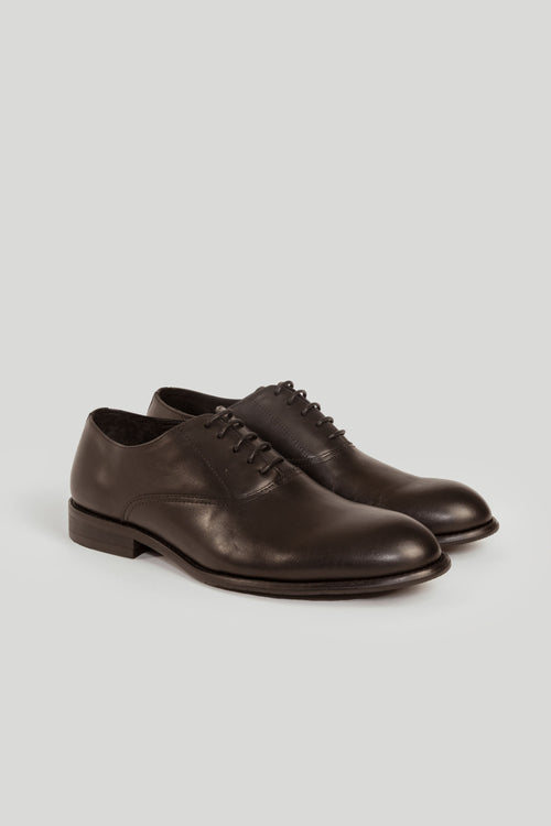 Zapato Fandilla Negro Cuero