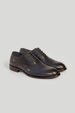 Zapato Fandilla Marino Cuero