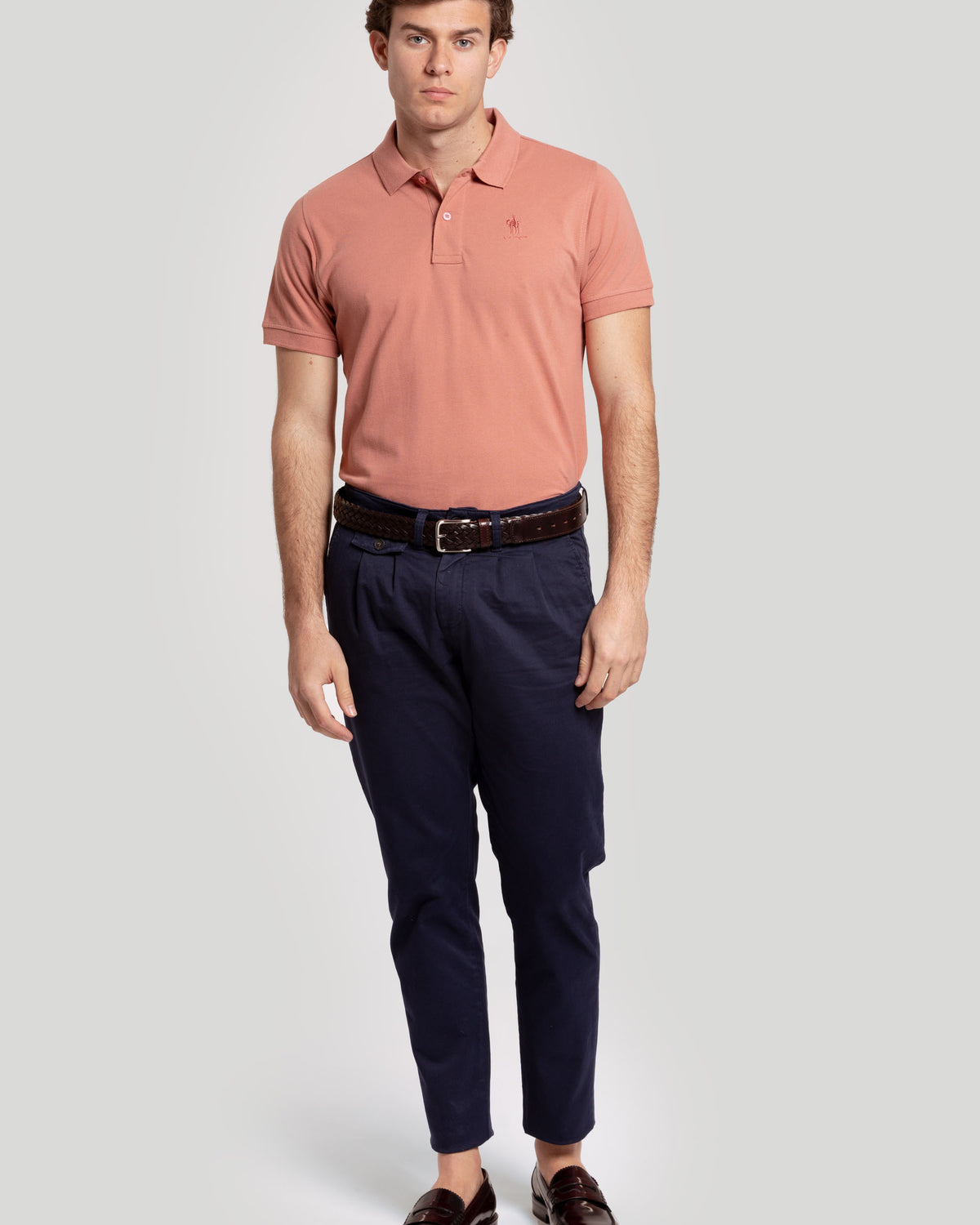 Polo de cavalos Salmon