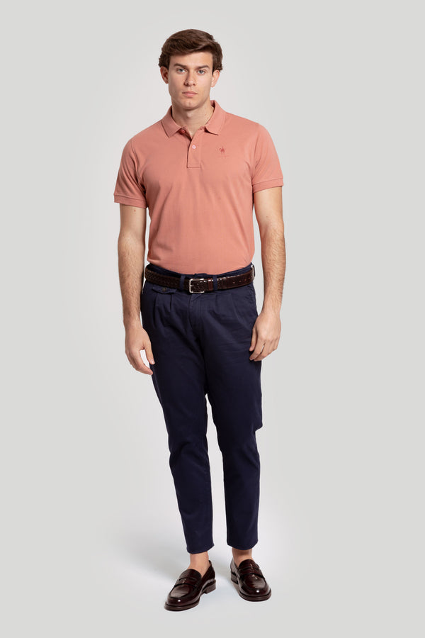 Polo Caballo Salmon
