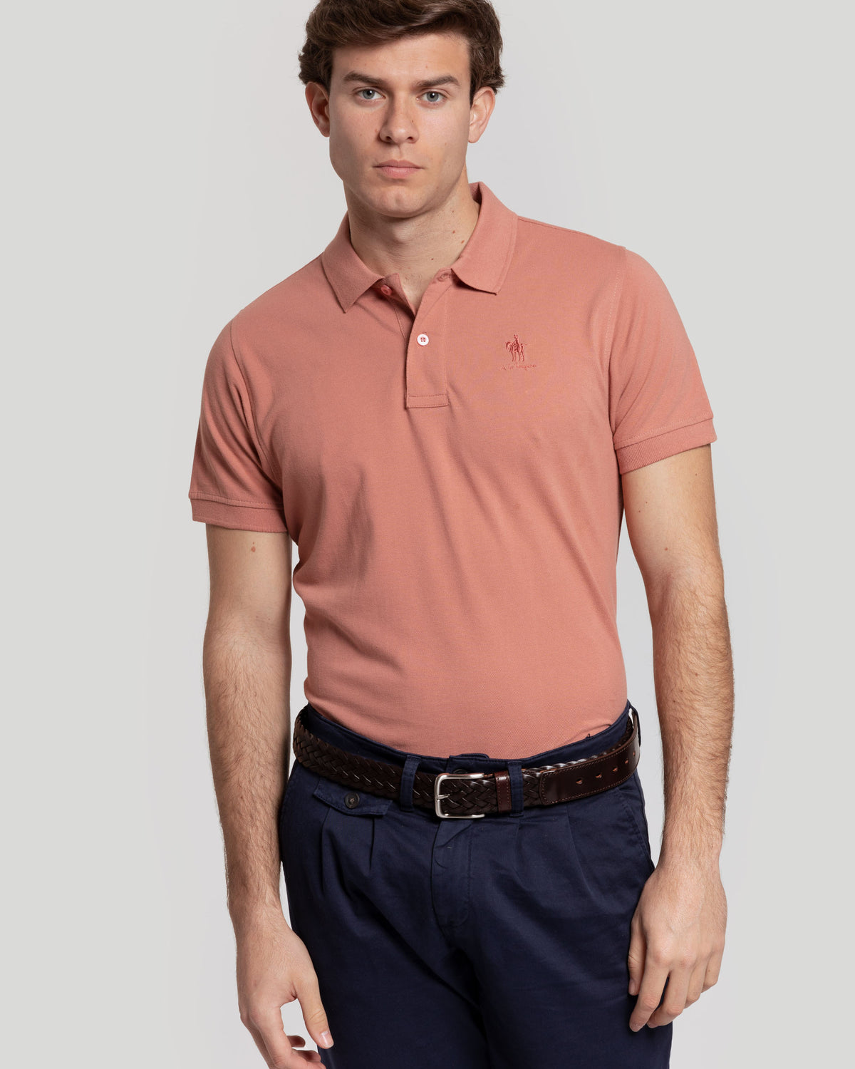 Polo de cavalos Salmon