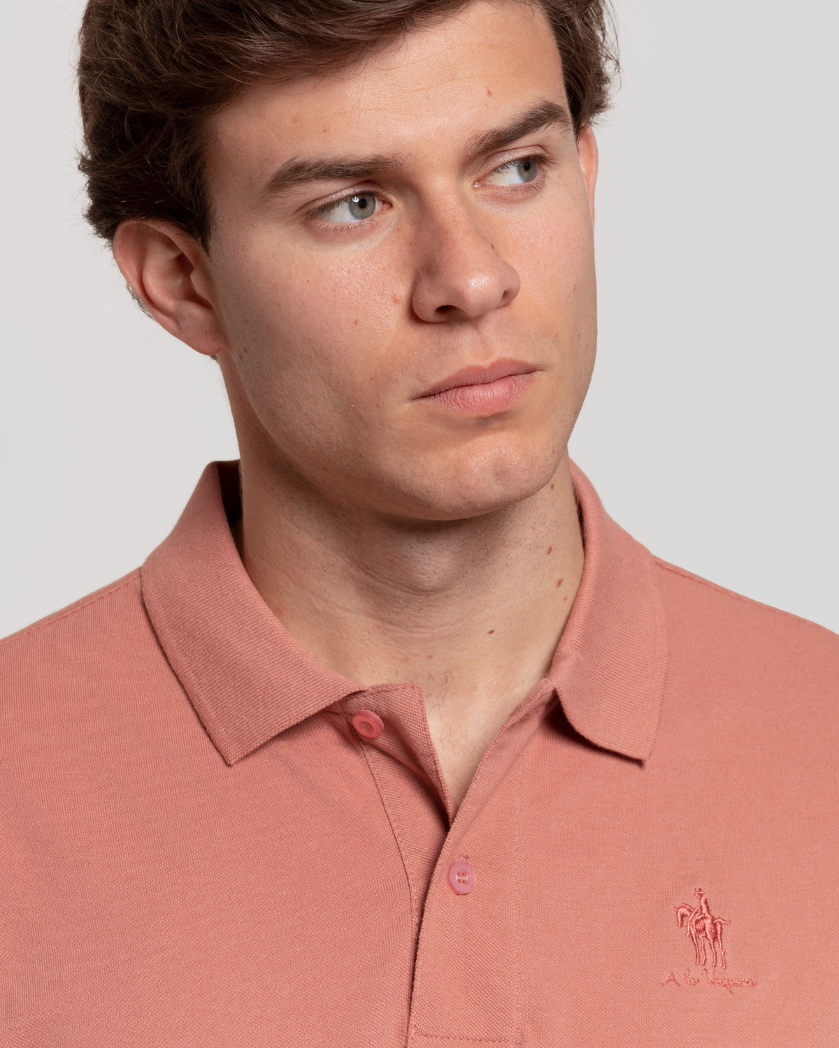 Polo de cavalos Salmon