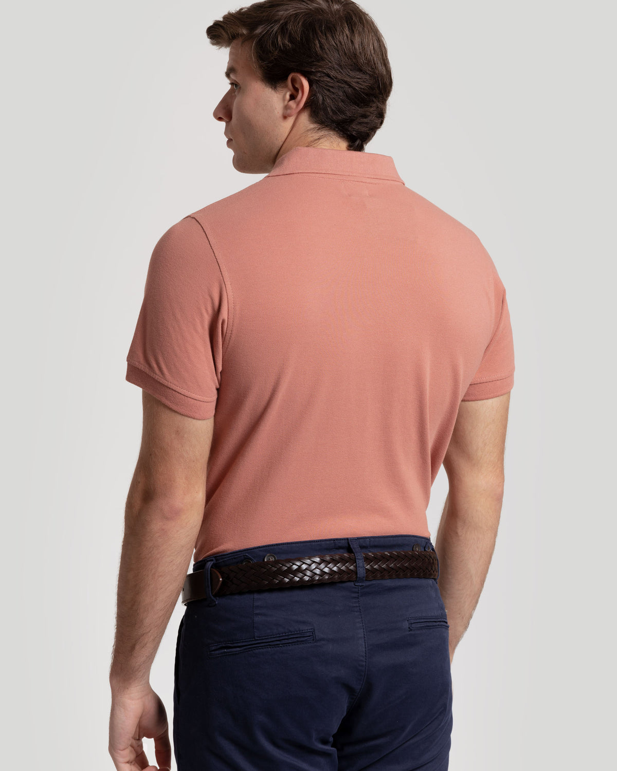 Polo de cavalos Salmon