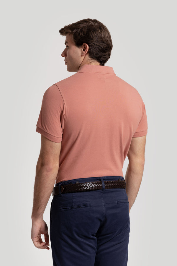 Polo Caballo Salmon