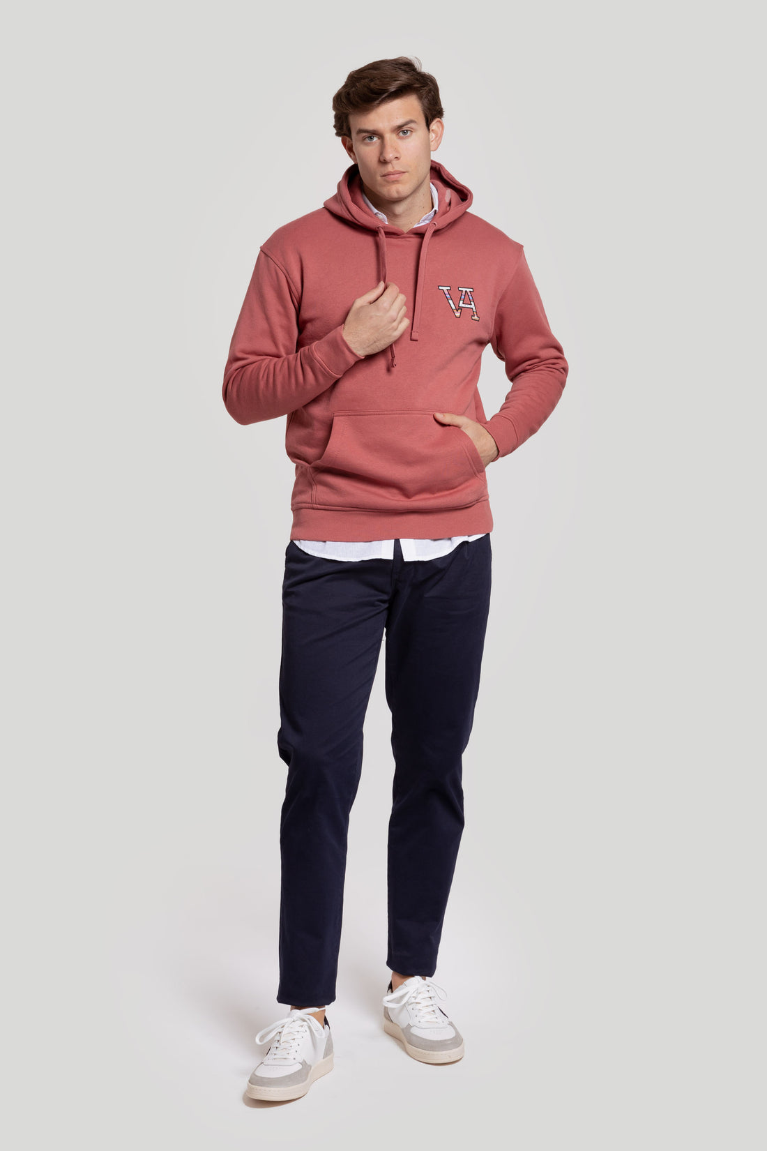 Sudadera Capucha Etnica Buganvilla