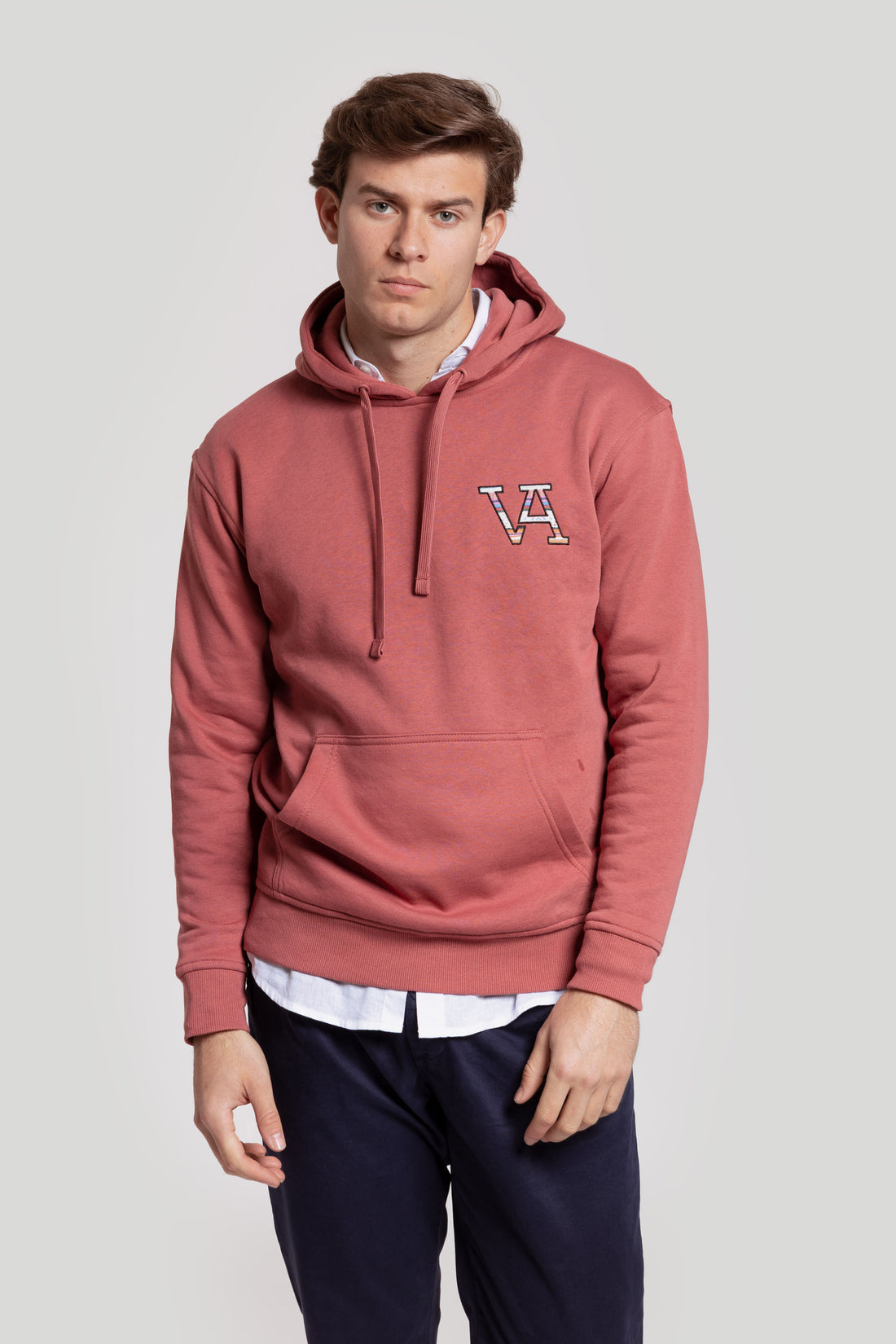 Sudadera Capucha Etnica Buganvilla