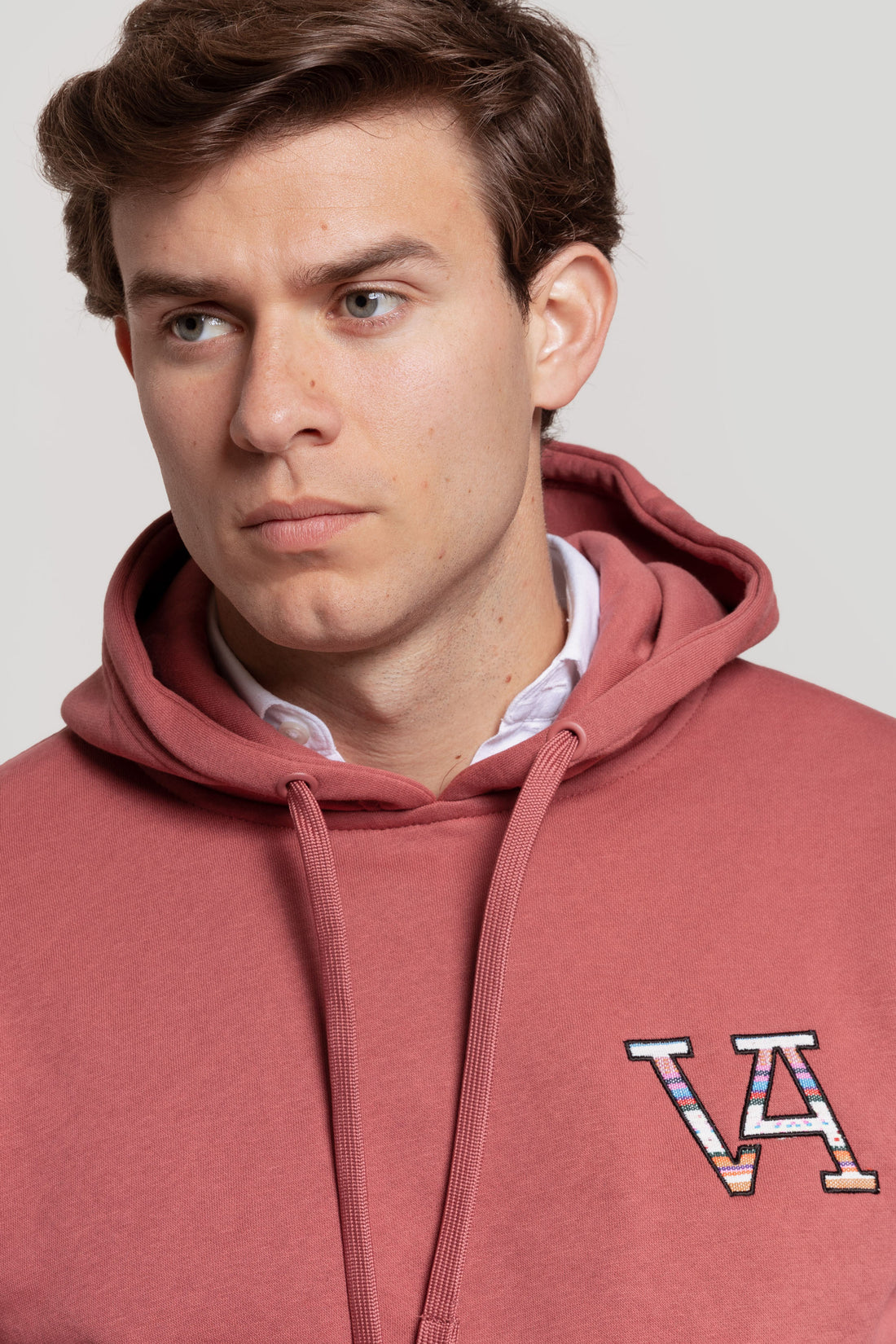 Sudadera Capucha Etnica Buganvilla