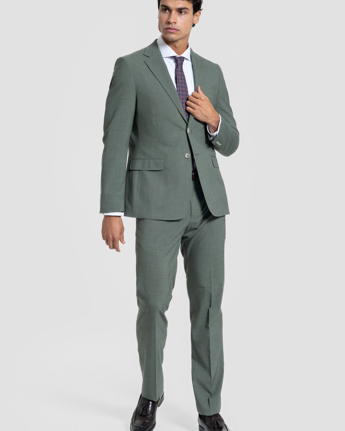 Traje Menta