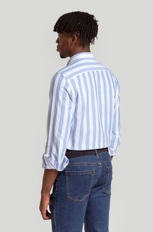 Pantalon Vaquero Regular Fit Piedra