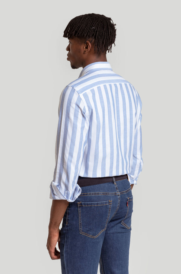 Pantalon Vaquero Regular Fit Piedra