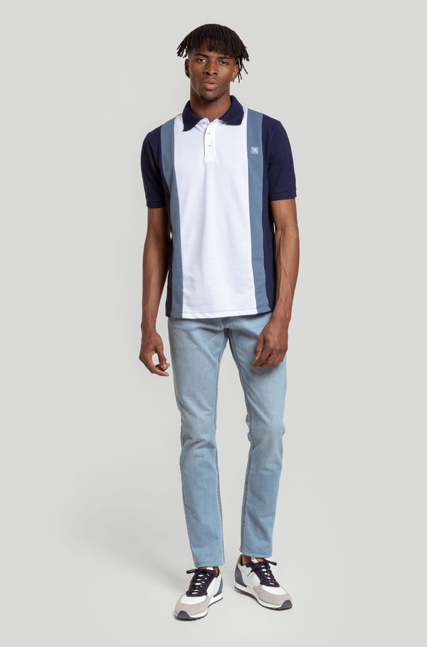 Pantalon Vaquero Acido Regular Fit