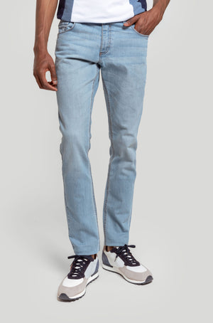 Pantalon Vaquero Acido Regular Fit