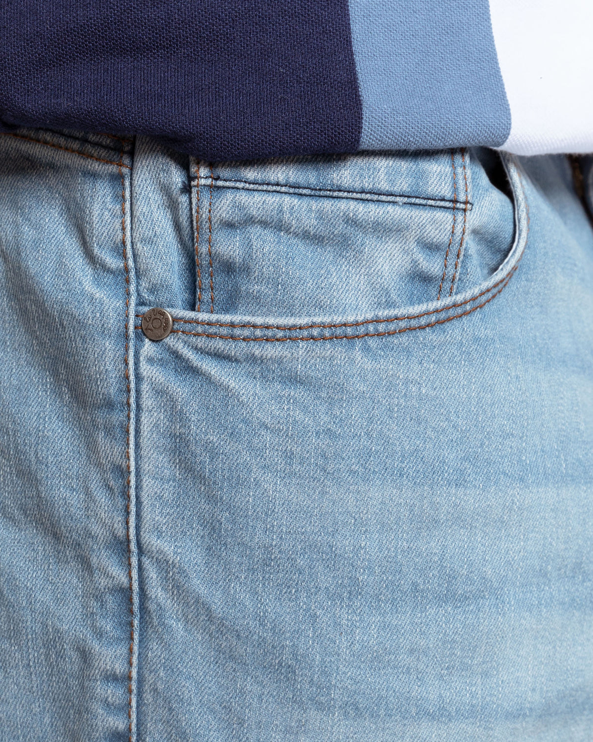 Acid Wash Regular Fit Jeans