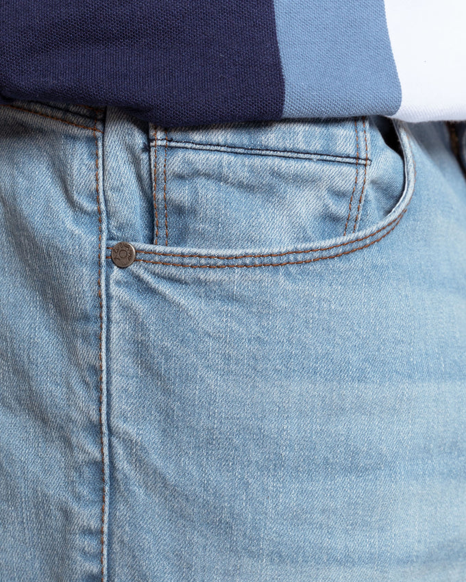 Pantalon Vaquero Acido Regular Fit