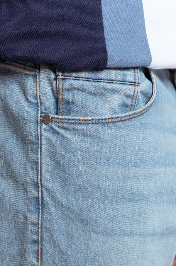 Pantalon Vaquero Acido Regular Fit