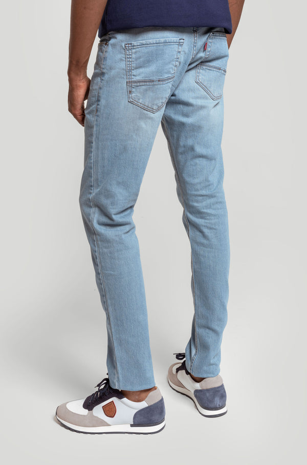 Pantalon Vaquero Acido Regular Fit