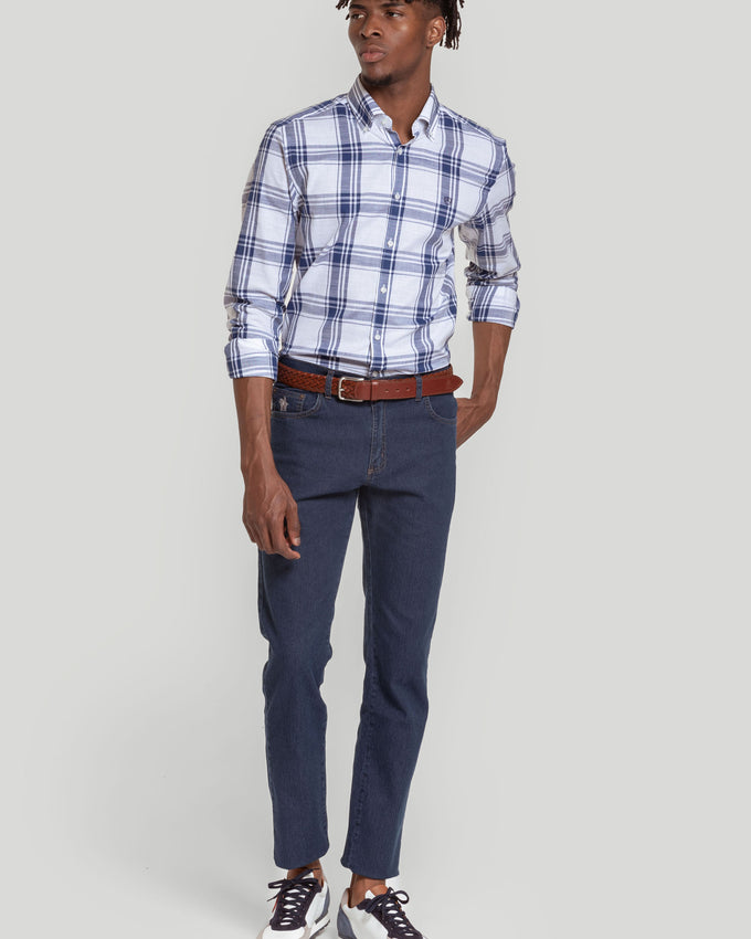 Regular Stone Washed Jeans