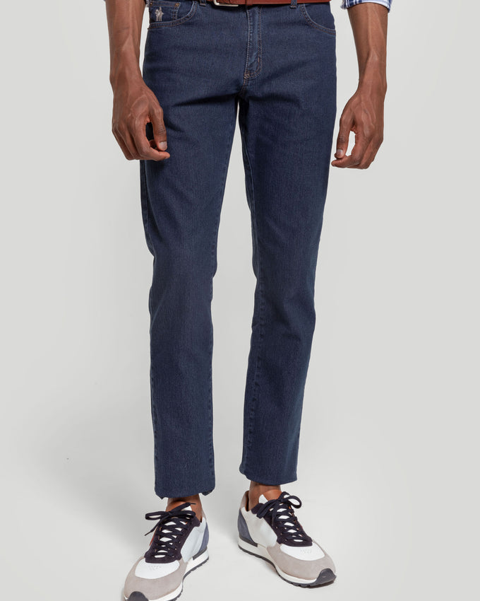 Regular Stone Washed Jeans