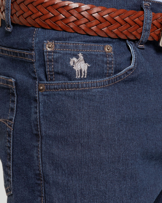 Regular Stone Washed Jeans